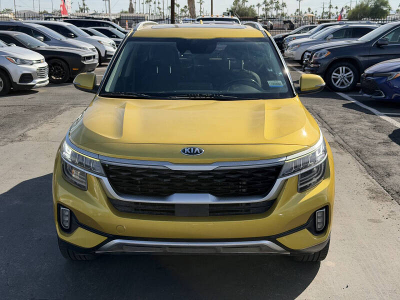 2021 Kia Seltos SX Turbo