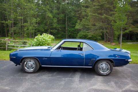 1969 Chevrolet Camaro for sale at Essex Motorsport, LLC in Essex Junction VT