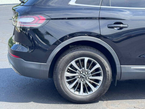 2021 Lincoln Nautilus Standard