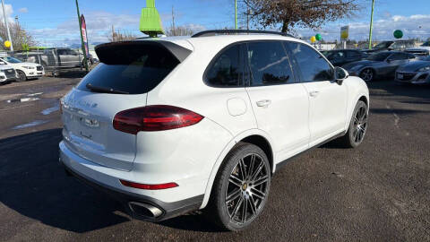2016 Porsche Cayenne