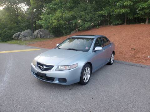 2005 Acura TSX for sale at EBN Auto Sales in Lowell MA