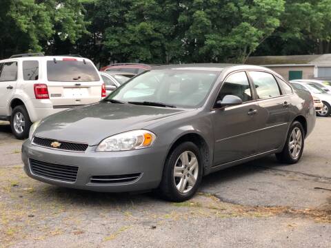 2006 Chevrolet Impala for sale at Emory Street Auto Sales and Service in Attleboro MA