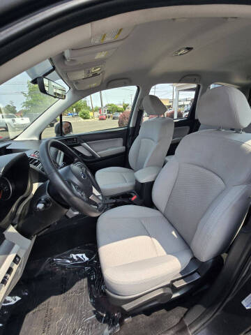 2018 Subaru Forester 2.5i