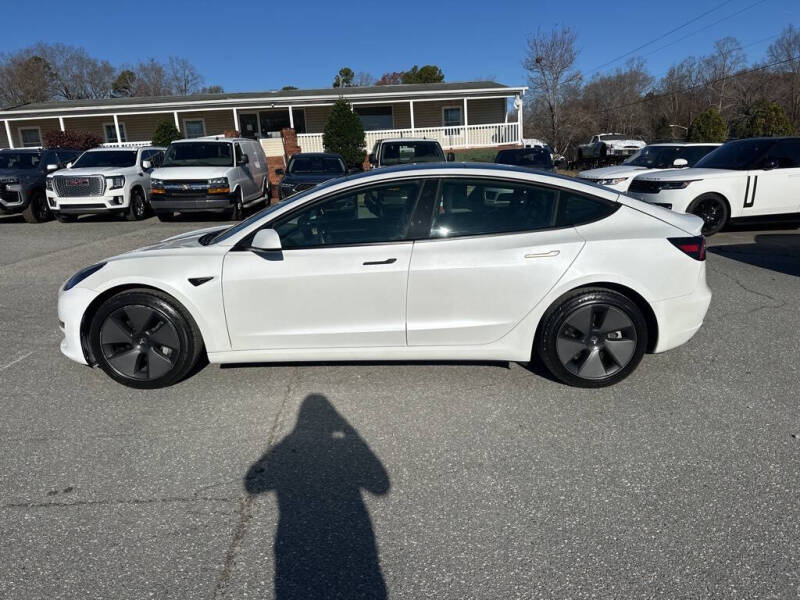 2021 Tesla Model 3 Long Range