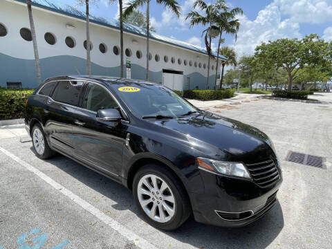 2018 Lincoln MKT