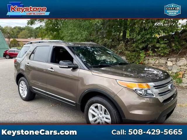 2015 Ford Explorer for sale at NAC Pre-Owned Auto Sales in Natick MA