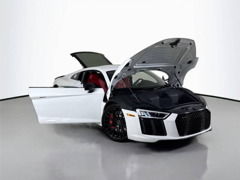 2018 Audi R8 5.2 V10 RWS