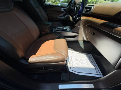 2021 Ford Explorer King Ranch
