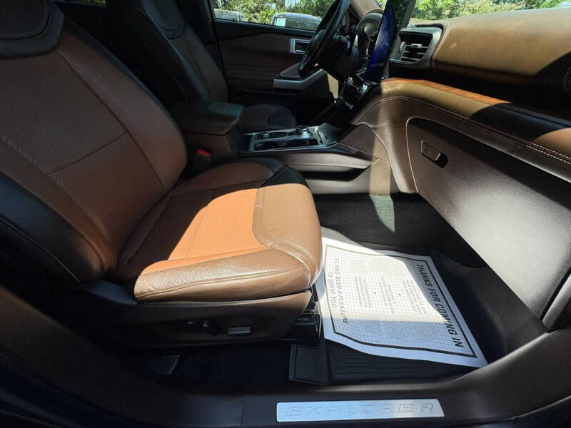 2021 Ford Explorer King Ranch