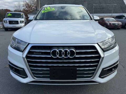 2018 Audi Q7 3.0T quattro Premium Plus