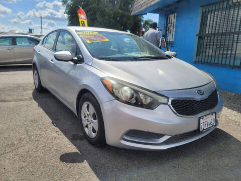 2016 Kia Forte for sale at Star Auto Sales in Modesto CA