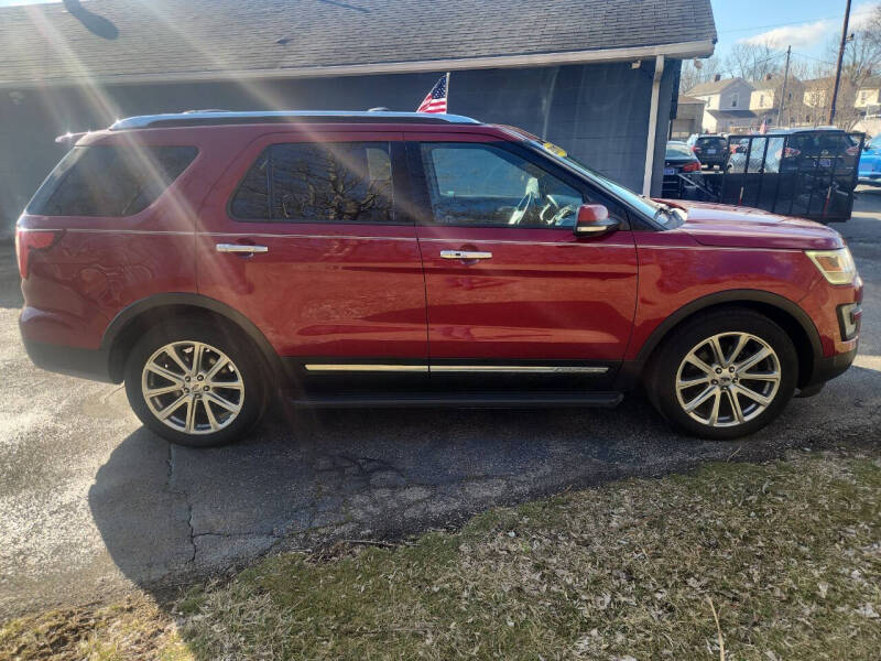 2017 Ford Explorer Limited
