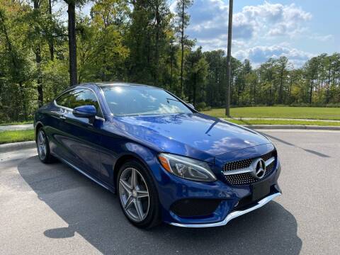 2017 Mercedes-Benz C-Class for sale at Carrera Autohaus Inc in Durham NC