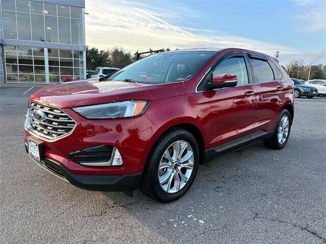 2020 Ford Edge Titanium