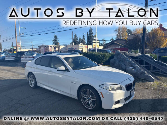 2013 BMW 5 Series for sale at Autos by Talon in Seattle, WA