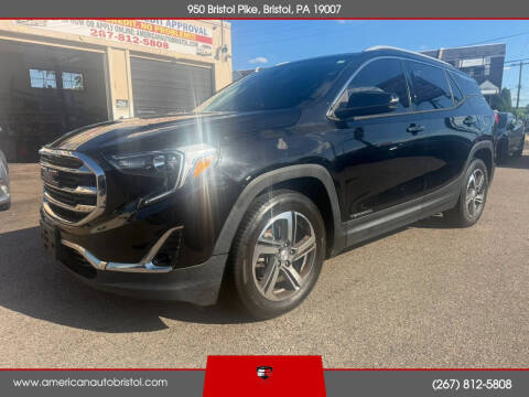 2019 GMC Terrain SLT