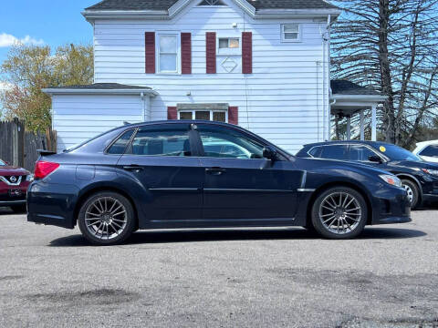 2014 Subaru Impreza WRX