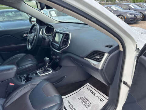 2016 Jeep Cherokee Limited