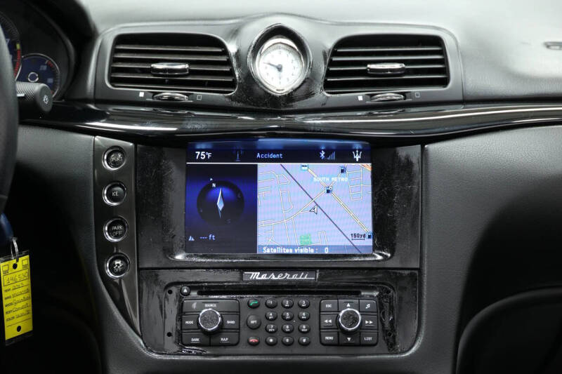 2015 Maserati GranTurismo