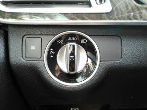 2014 Mercedes-Benz E-Class