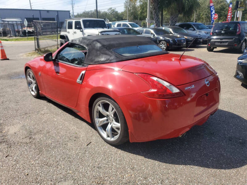 2010 Nissan 370Z Roadster Touring