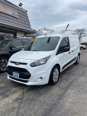 2015 Ford Transit Connect for sale at VELAZQUEZ AUTO SALES in Aurora IL