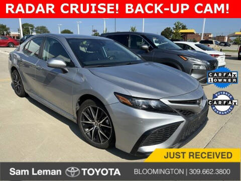 2021 Toyota Camry for sale at Sam Leman Mazda in Bloomington IL