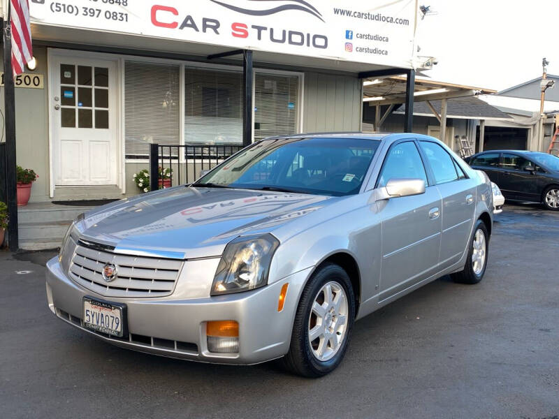 2006 Cadillac CTS for sale at Car Studio in San Leandro CA