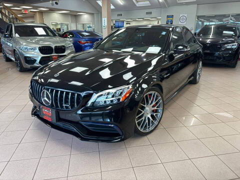 2021 Mercedes-Benz C-Class AMG C 63 S