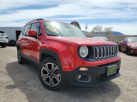 2015 Jeep Renegade for sale at Canyon View Auto Sales in Cedar City UT