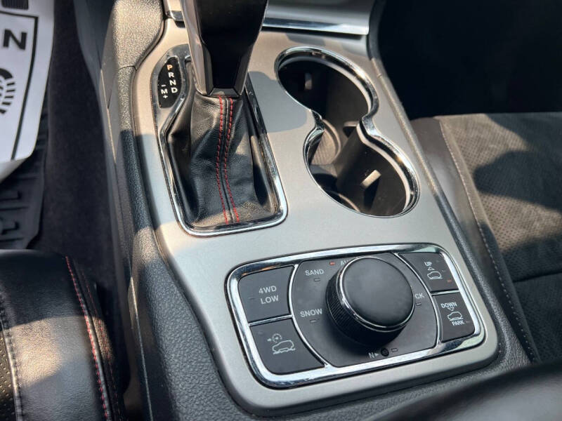 2017 Jeep Grand Cherokee Trailhawk