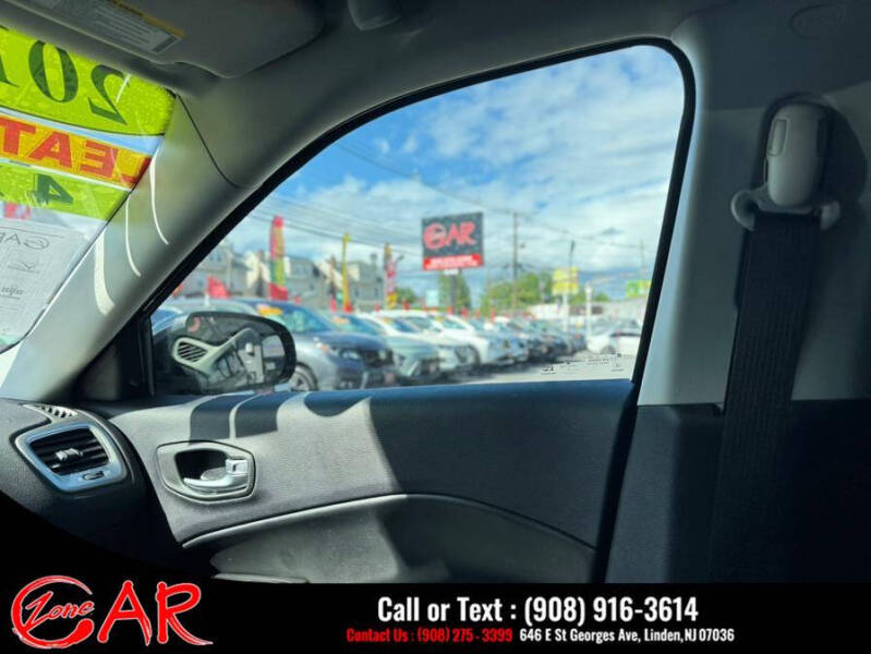 2018 Jeep Compass Latitude