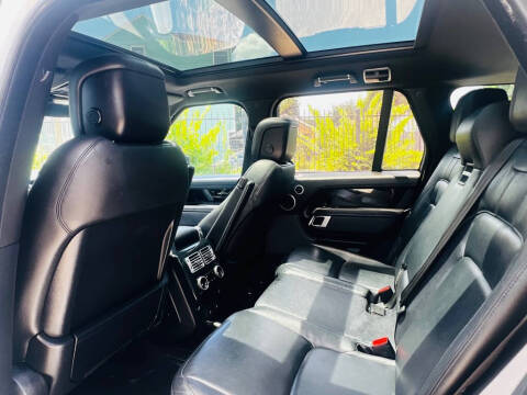 2019 Land Rover Range Rover