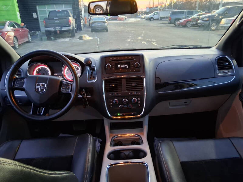 2015 Dodge Grand Caravan SXT