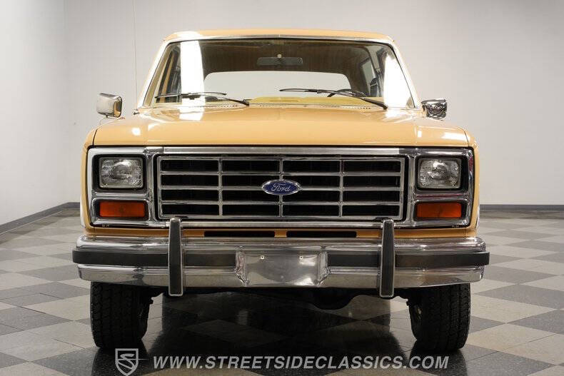 1984 Ford Bronco