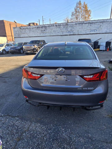 2015 Lexus GS 350 Crafted Line