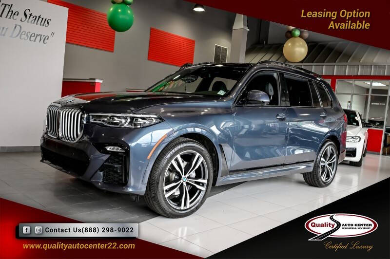 2022 BMW X7 xDrive40i