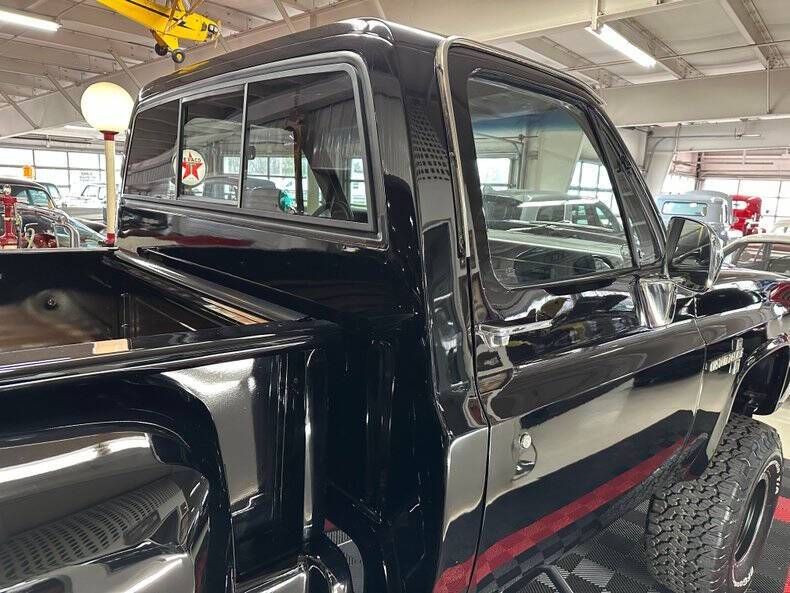 1982 Chevrolet C/K 10 Series