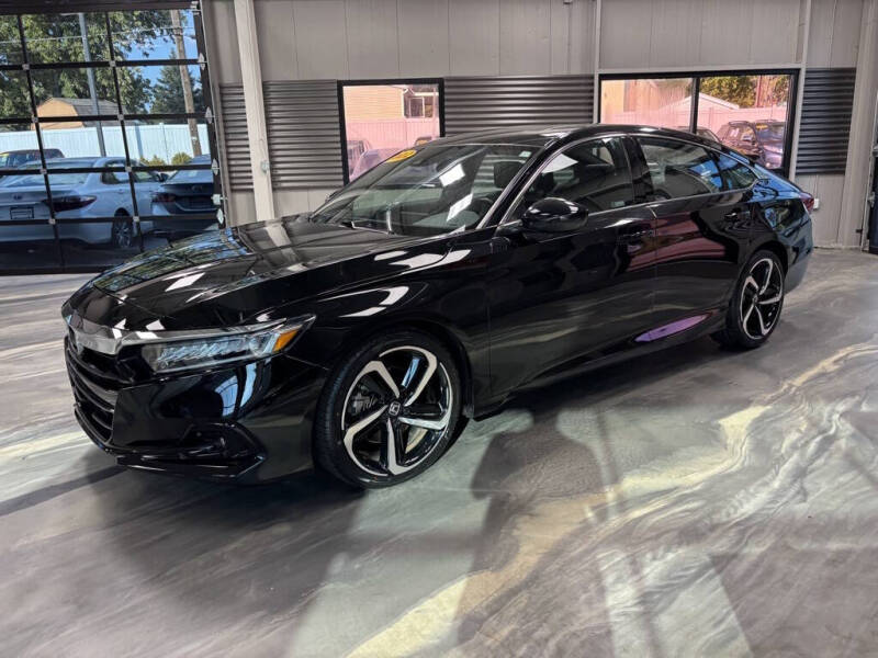 2022 Honda Accord Sport