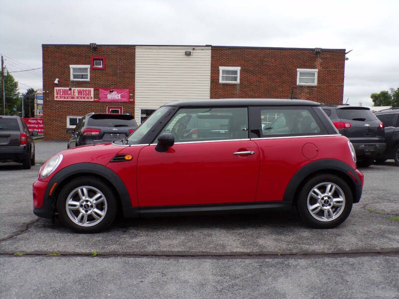 2013 MINI Hardtop Cooper