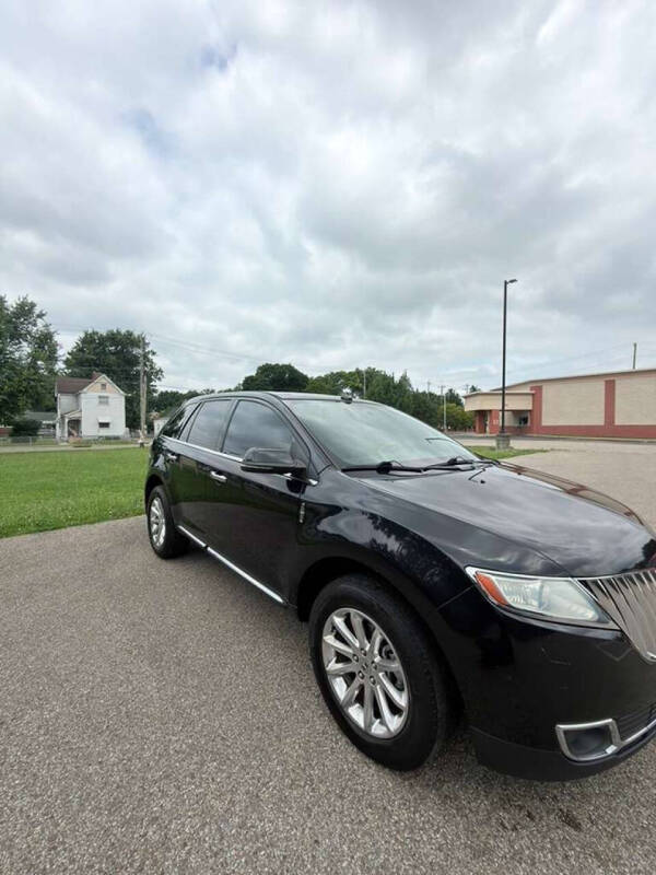 2014 Lincoln MKX