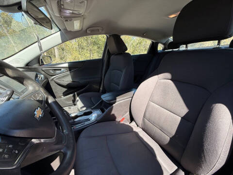 2017 Chevrolet Malibu LT