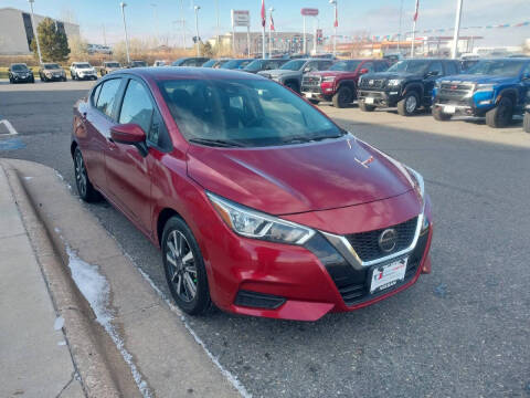 2021 Nissan Versa for sale at Kenny Simpson Nissan in Helena MT