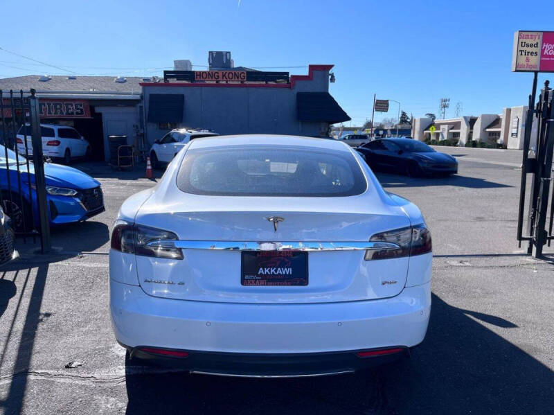 2013 Tesla Model S Performance