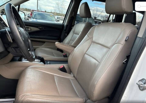 2018 Honda Pilot Elite