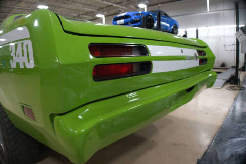 1970 Plymouth Duster