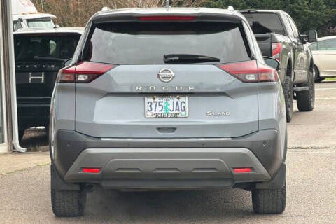 2021 Nissan Rogue SL