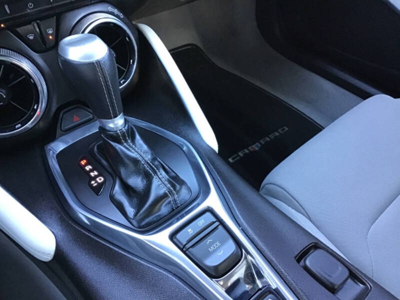 2016 Chevrolet Camaro LT