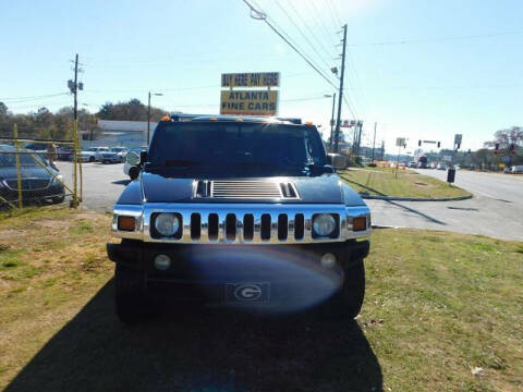 2005 HUMMER H2 for sale at Atlanta Fine Cars in Jonesboro GA