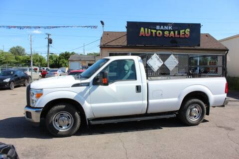2014 Ford F-350 Super Duty for sale at BANK AUTO SALES in Wayne MI